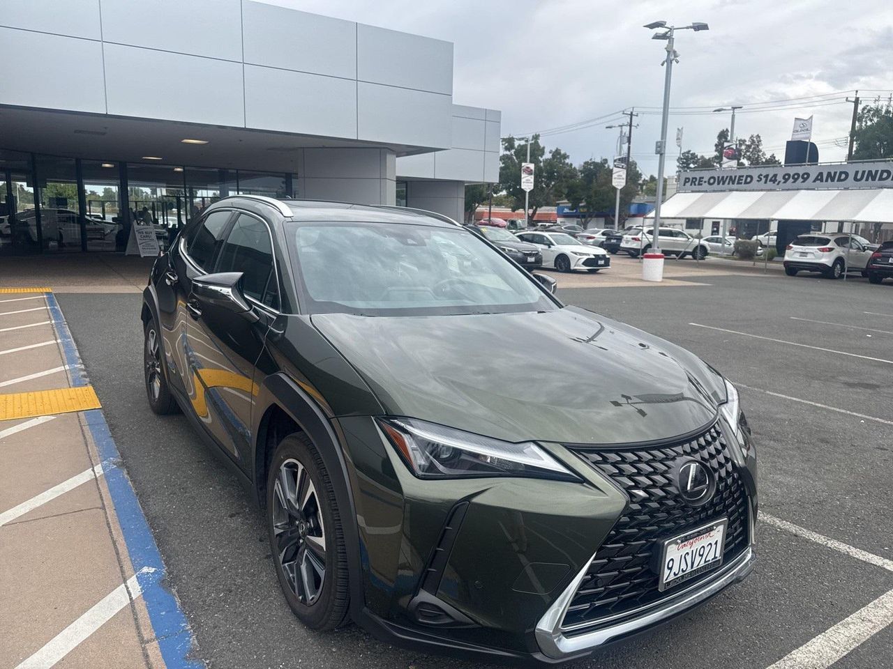 2024 Lexus UX 250h