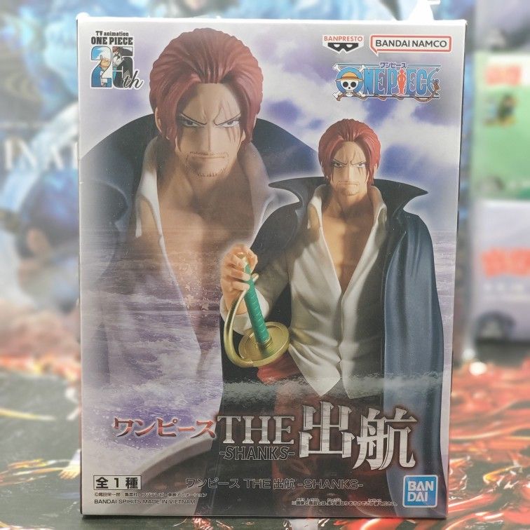 ONE PIECE Shanks THE Shukko figure BANPRESTO