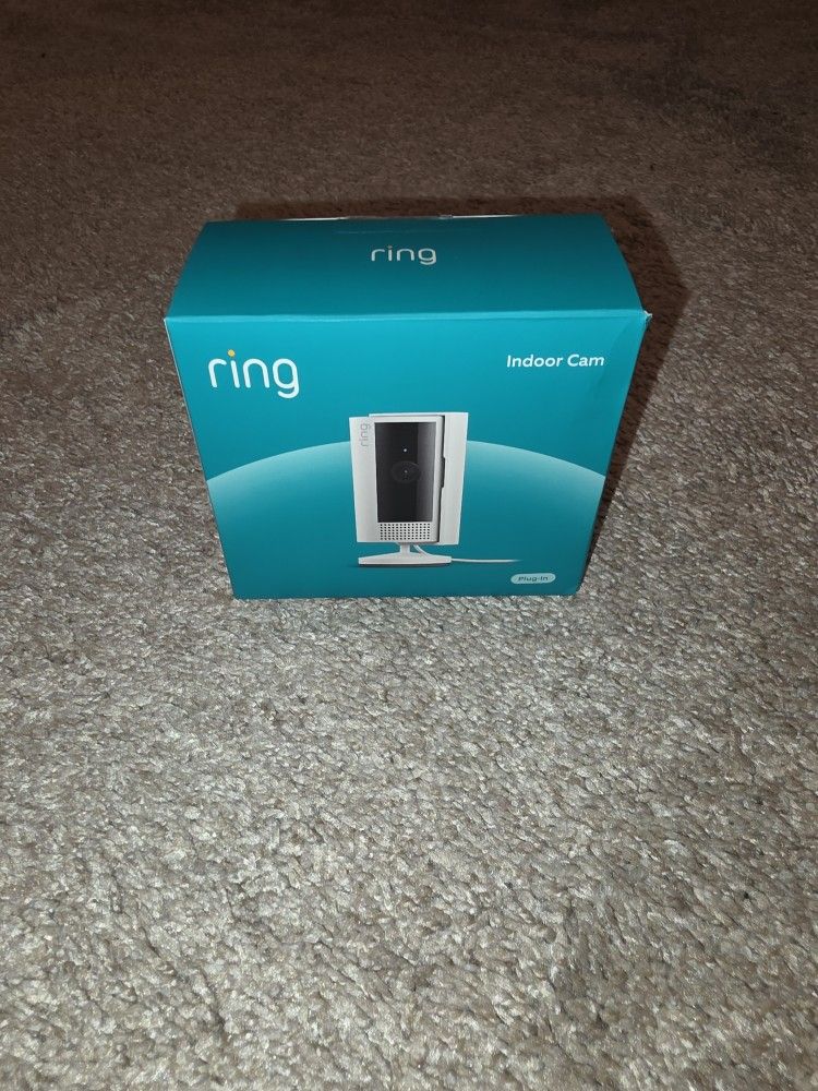 Ring PlugIn Indoor Camera