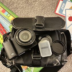 Samsung NX3300 With Flash