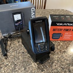 Garmin Fish Finder Kayak Setup