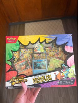 Pokemon ascended heroes pin collection