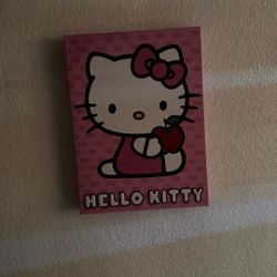 Hello Kitty Wall Decor
