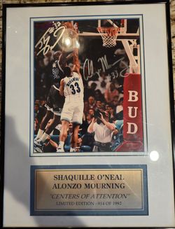 Shaquille O'Neal collection