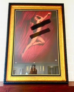 BEAUTIFUL MAN - CAVE ART ( Marilyn Monroe )