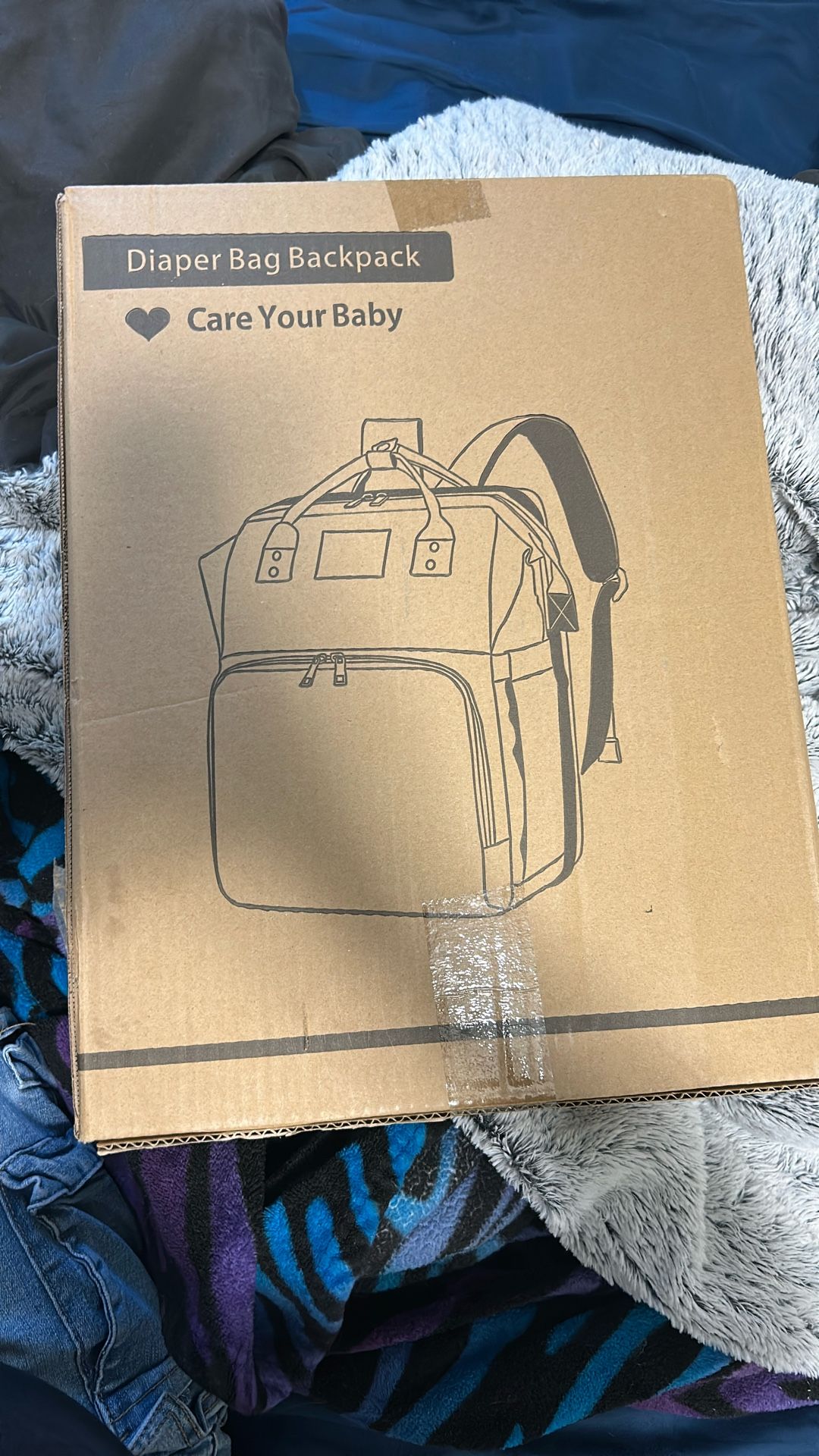 New Diaper Bag