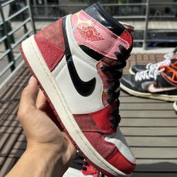 Jordan 1 Spider-Man 