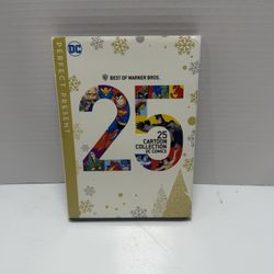 DC Comics 25 Cartoon Collection DVD Set – Pre-Owned – Cover Damage – Works