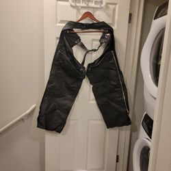 Jafrum Leather Chaps