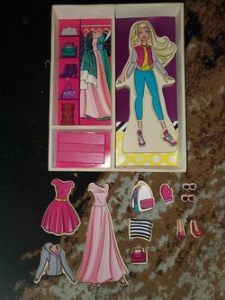 magnetic barbie