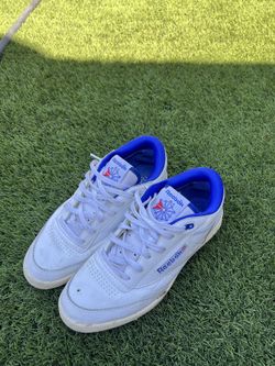 Reebok White Sneakers - Size 10.5