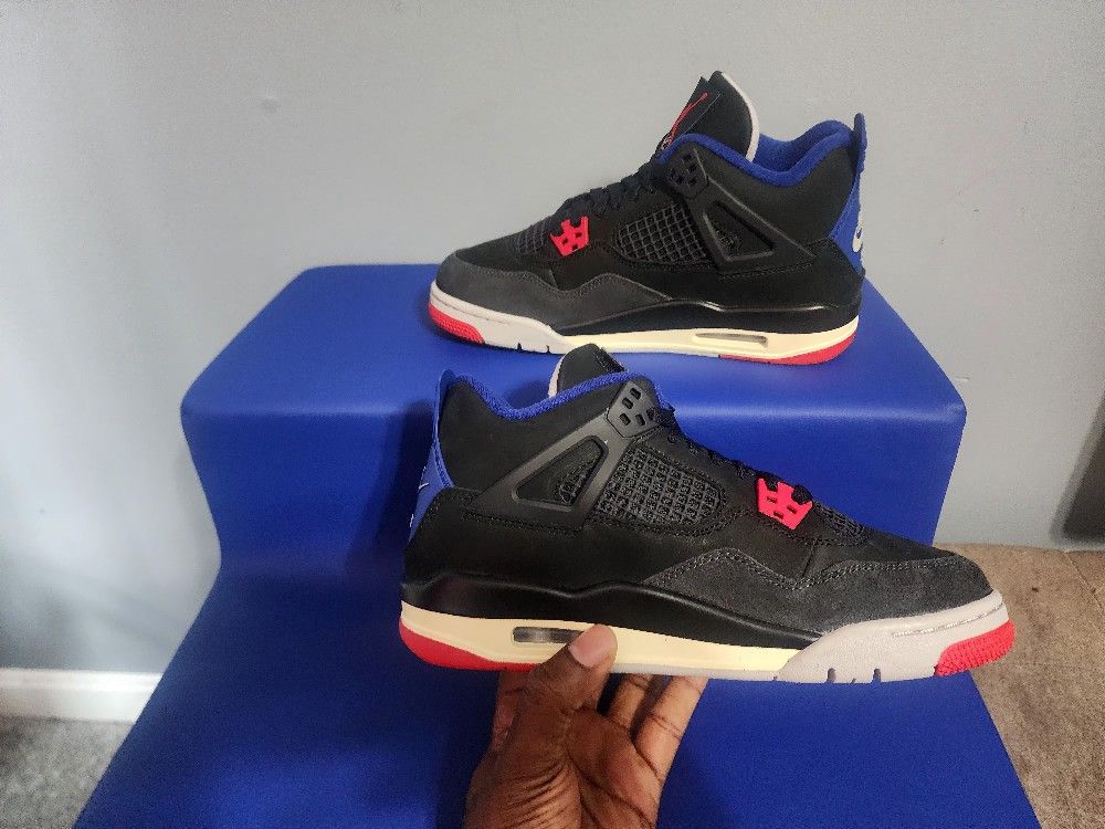 Air Jordan Retro 4 Rare Air Size 7y New With Box