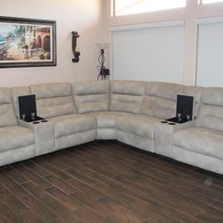 7 Piece Sectional