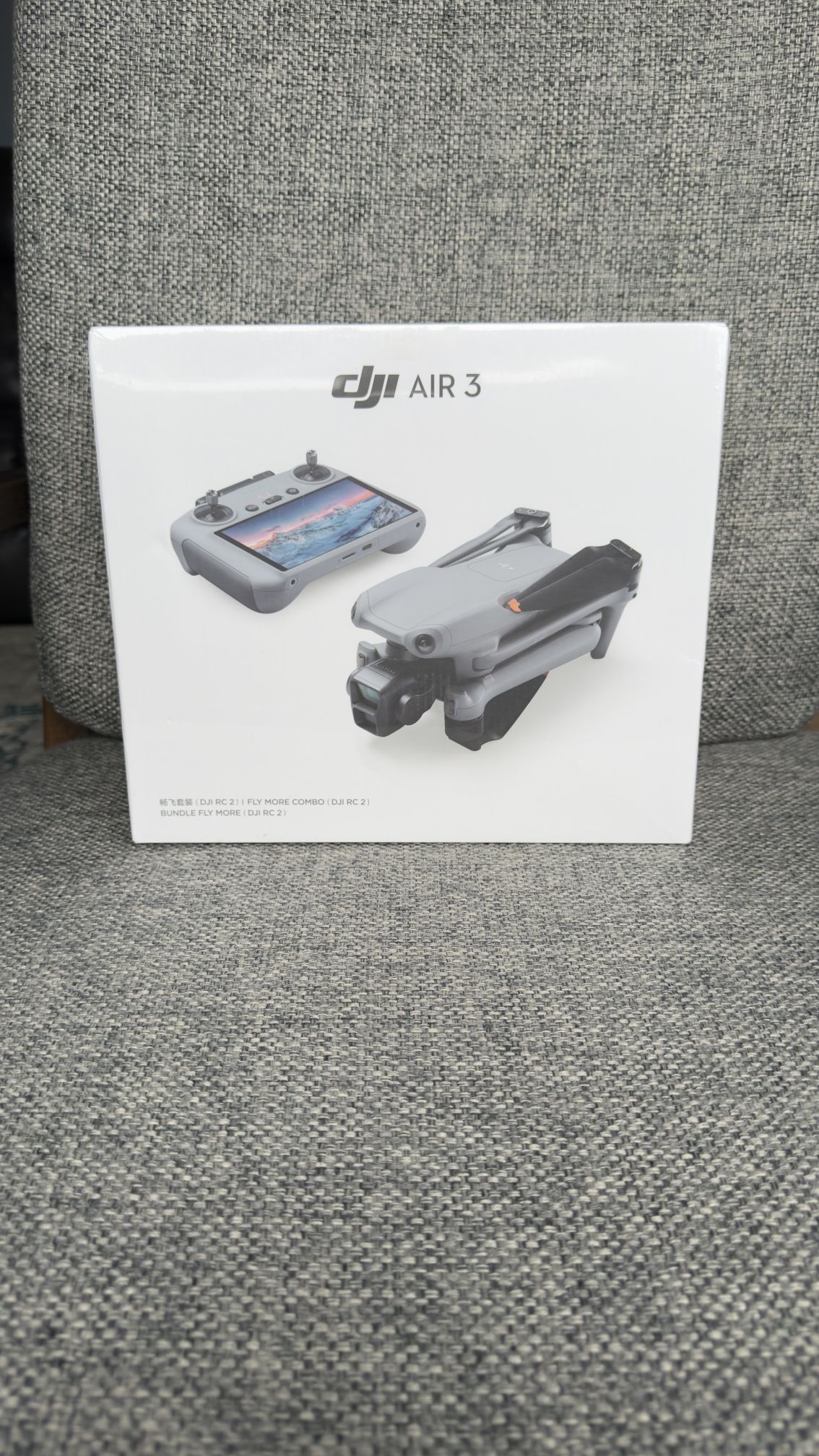 DJI AIR 3 (RC 2) Flymore Bundle *BRAND NEW*