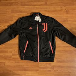 Adidas Juventus Men’s Black Bomber Jacket Chinese New Year Collaboration Size Large H67144