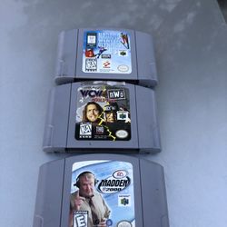 Nintendo 64 Games 
