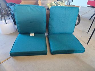 NEW OUTDOOR CUSHIONS