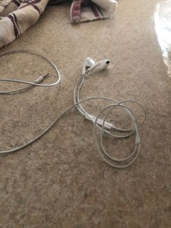 Apple headphones
