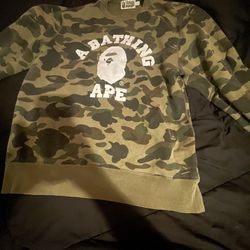 Bape Crewneck L