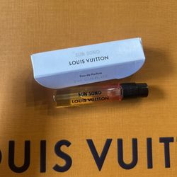 Sun Song Louis Vuitton 2ml Sample