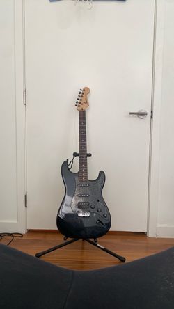 Squire Stratocaster electric guitar