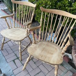Wooden Chairs 