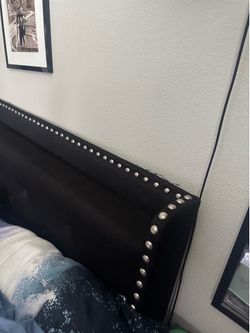King size platform bed frame
