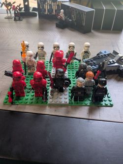 Lego First order figs