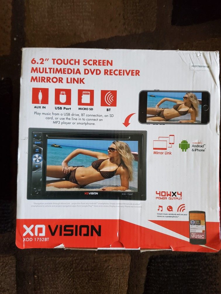 Multimedia Touch Screen DVD Receiver
