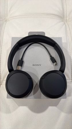 Sony WH-CH520/B Wireless Over-Ear Headphones Black