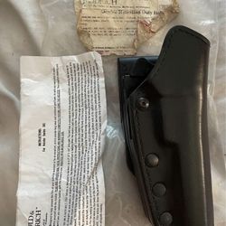 Gould & Goodrich K-Force Double Retention Duty Holster K381 92F Brand NEW