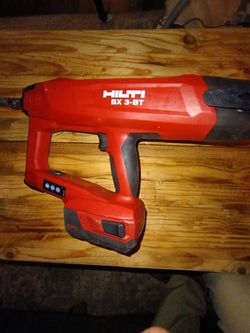 Hilti BX3BT concrete nailer
