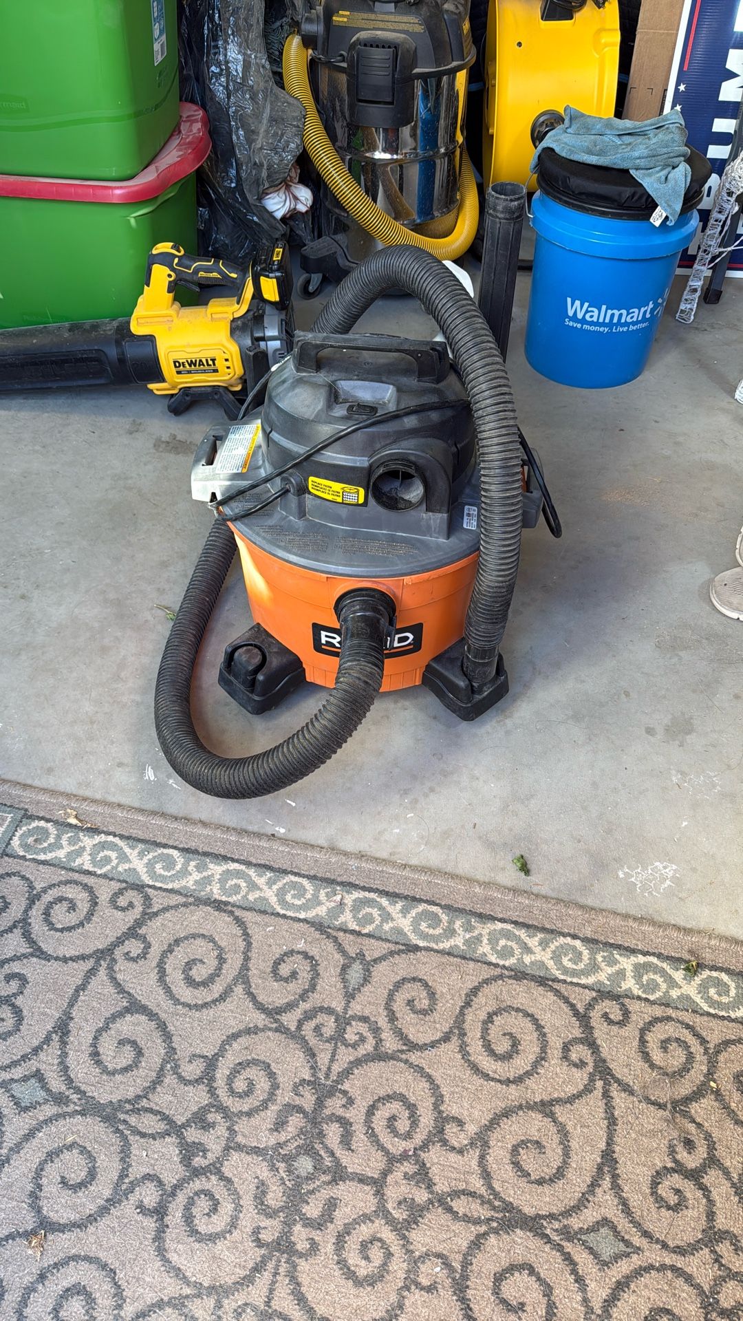 Rigid Shop Vac