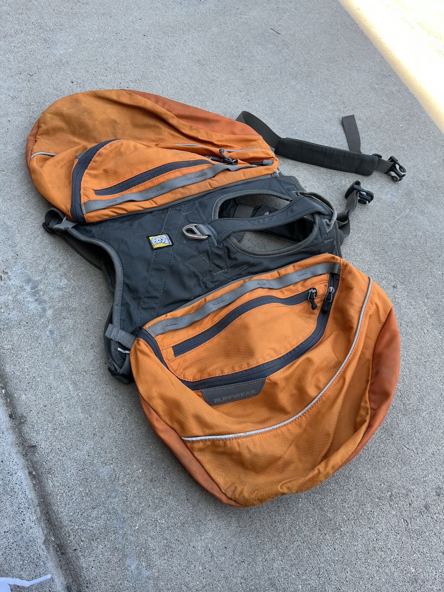 XL Dog hiking Backpack