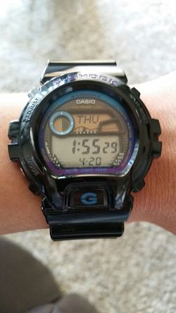 G shock watch