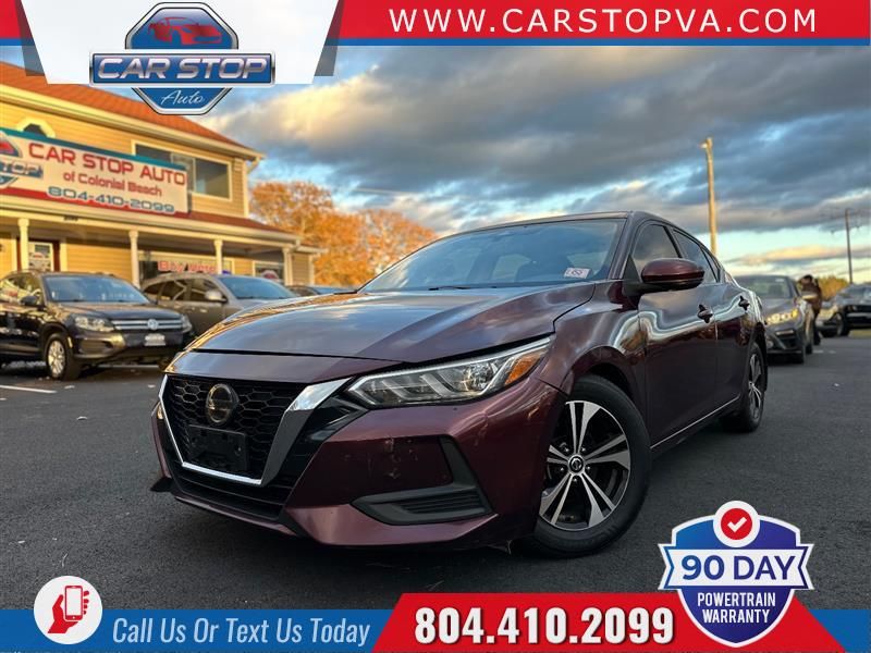 2020 NISSAN SENTRA
