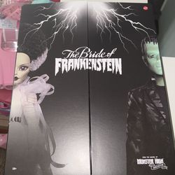 The bride Of Frankestein