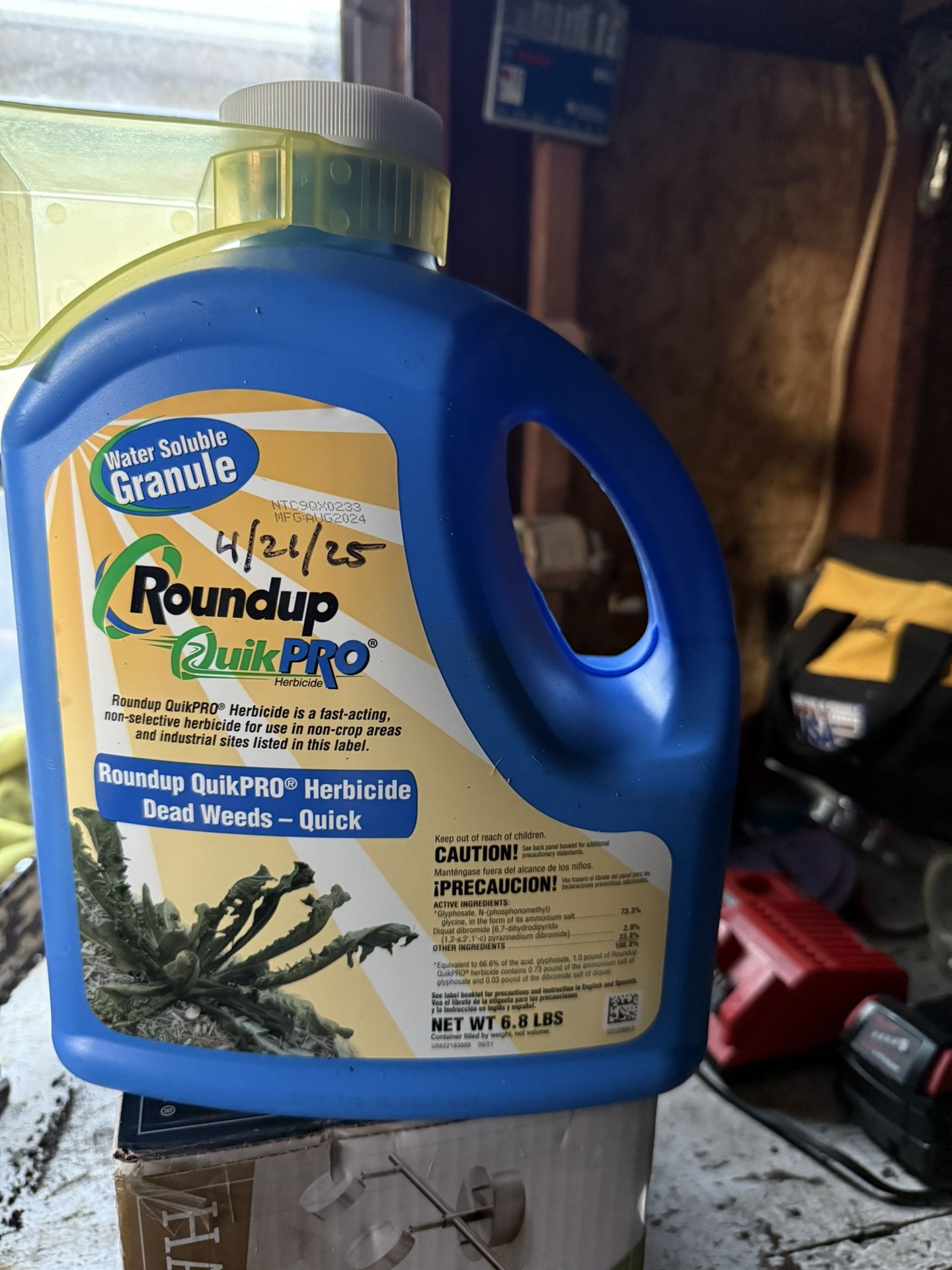 Roundup Quick Pro