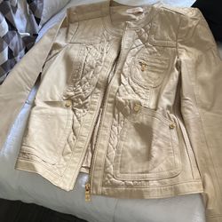 Tory Burch Leather Jacket for Sale in Hollywood, FL - OfferUp