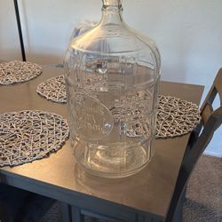 Glass 5gallon Jug