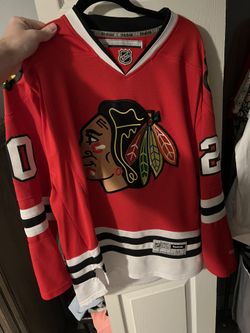 Saad Blackhawks Jersey Size Medium