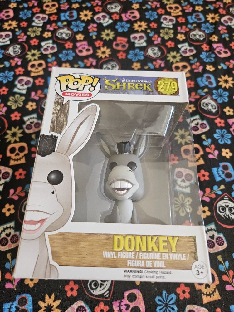 Shrek Funko Pops 