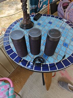 ILive Alexa Enabled Speakers *ALL 3 FOR $60*