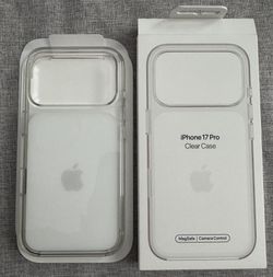 Apple iPhone 17 Pro Clear Case with MagSafe