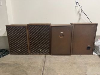 Vintage Sansui Speakers