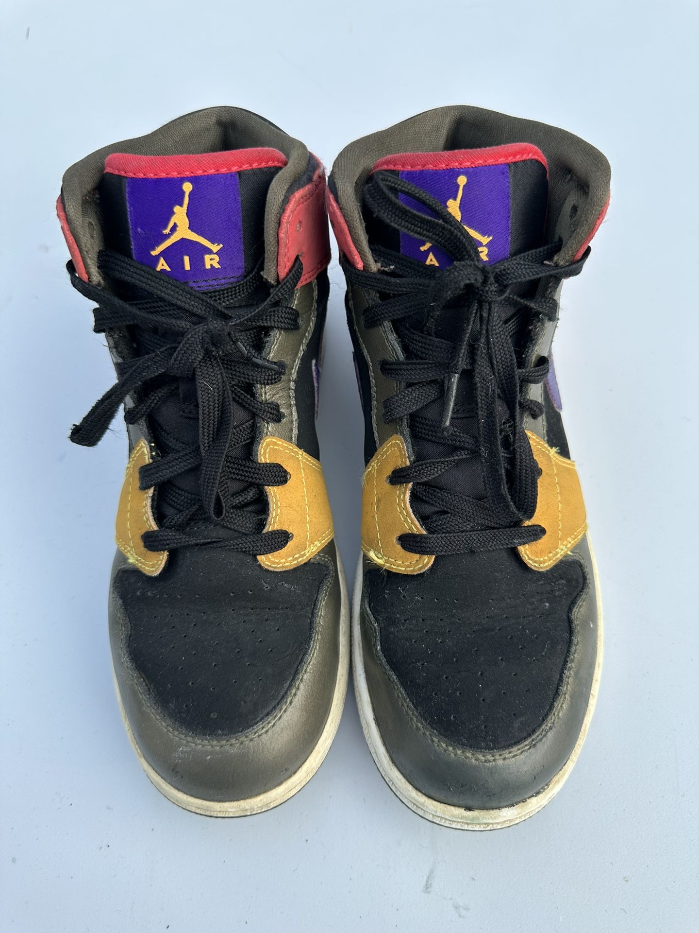 Air Jordan 1 Mid GS 'Multi-Color' 5.5Y