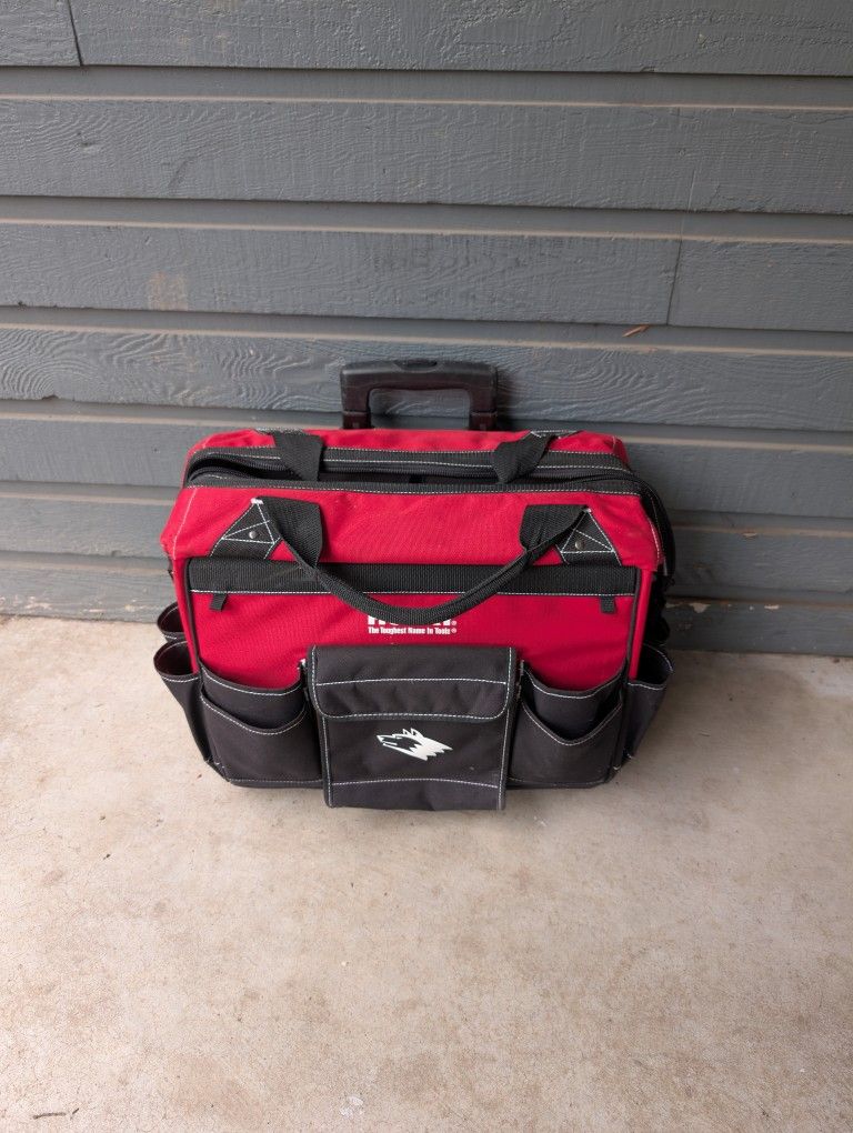 18-In Husky Rolling Tool Tote