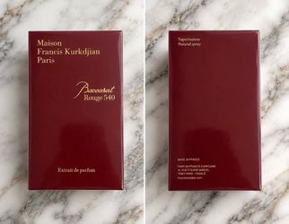 *New* Baccarat Rouge 540 Maison Francis Kurkdjian