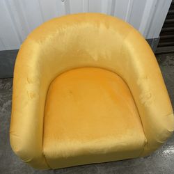 Yellow Suede Chairs (Cash Only)