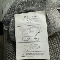 Never Used Set Of 4 Sofa Legs 